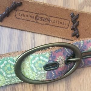 Fossil Genuine Leather Belt